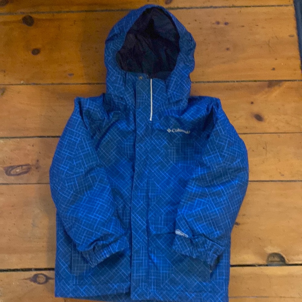 Columbia winter parka